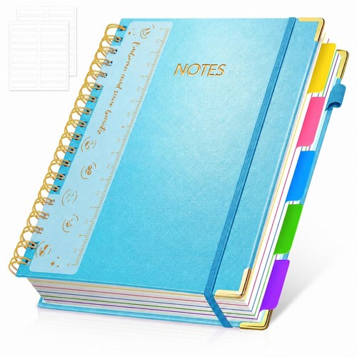 Hardcover spiral notebook - hardcover,