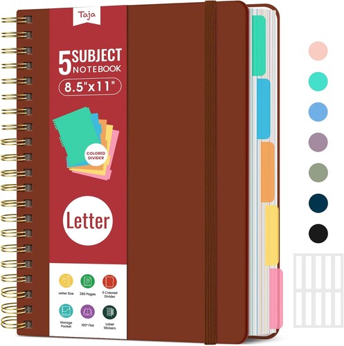 Spiral notebooks for work - spiral,