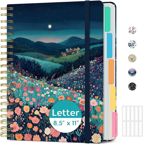 Large spiral notebooks for - spiral,