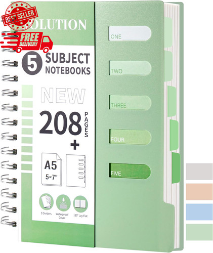 Small subject notebook - 5,