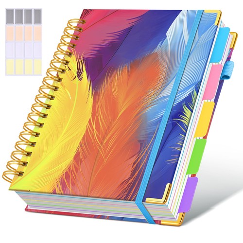 Hardcover spiral notebook - hardcover,