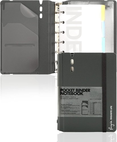Binder ring notebook - a7, 6