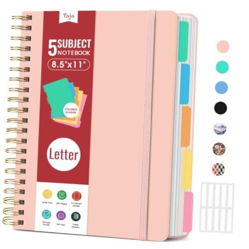 Spiral notebooks for work - notebooks, 5