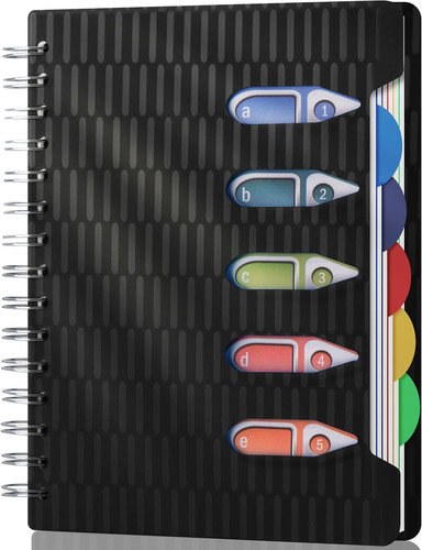 Subject spiral notebook - subject, with