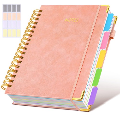 Hardcover spiral notebook - spiral,