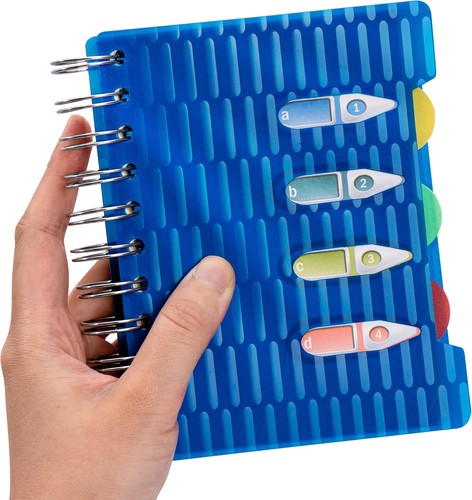 Cagie small spiral notebook - cagie, a6