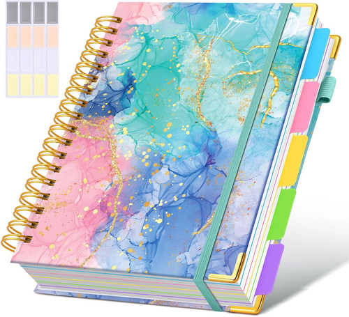 Hardcover spiral notebook - hardcover,