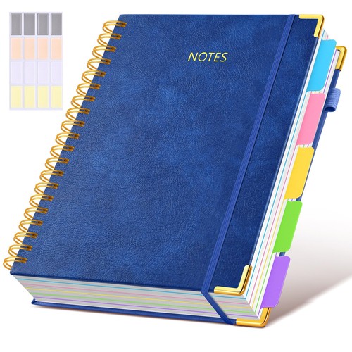 Hardcover spiral notebook - spiral,