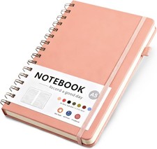 Pink A5 Notebook, Birthday