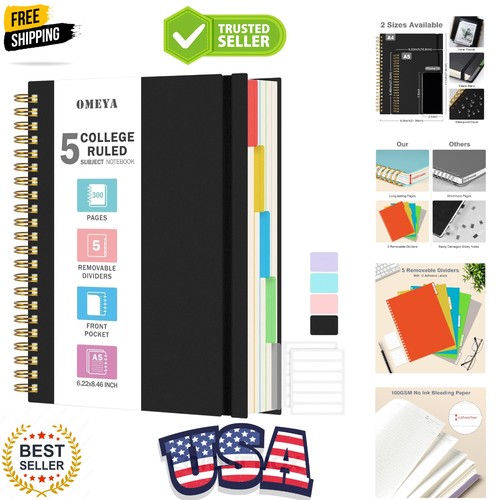 Subject notebooks college - notebooks,