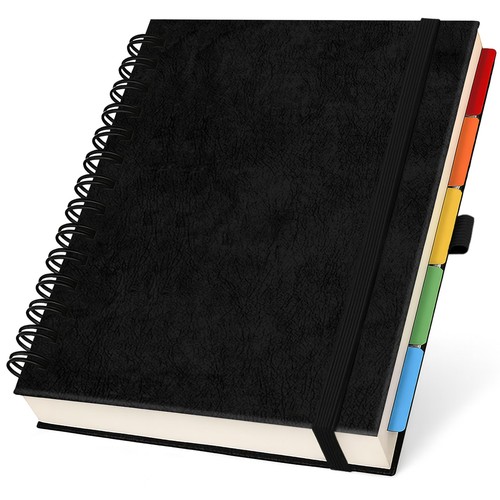 Hardcover leather lined - leather,