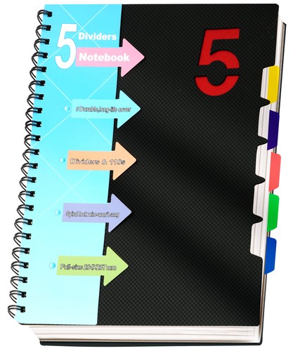 Cagie subject notebook 5 - cagie,
