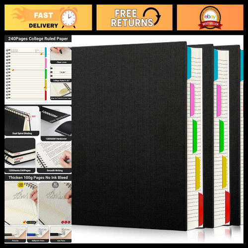 Pack spiral notebooks - pack,
