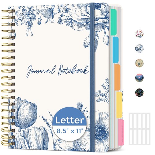 Taja large spiral notebooks - large,