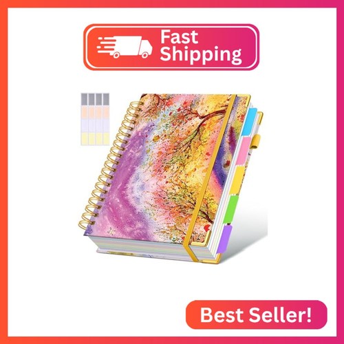 Hardcover spiral notebook - hardcover,