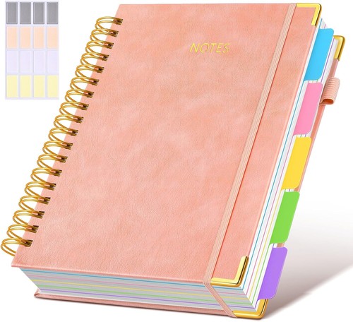 Hardcover spiral notebook - hardcover,