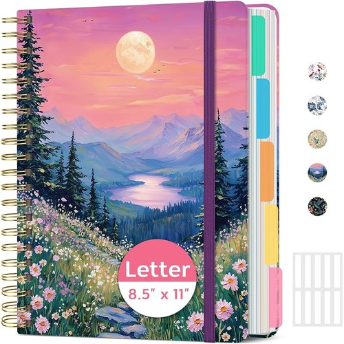 Taja spiral notebooks for work - taja,