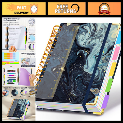 Large spiral notebook - large,