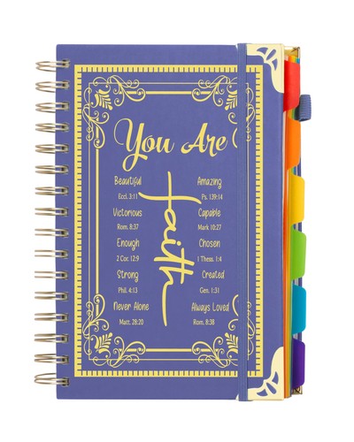 Hardcover spiral notebook - spiral,