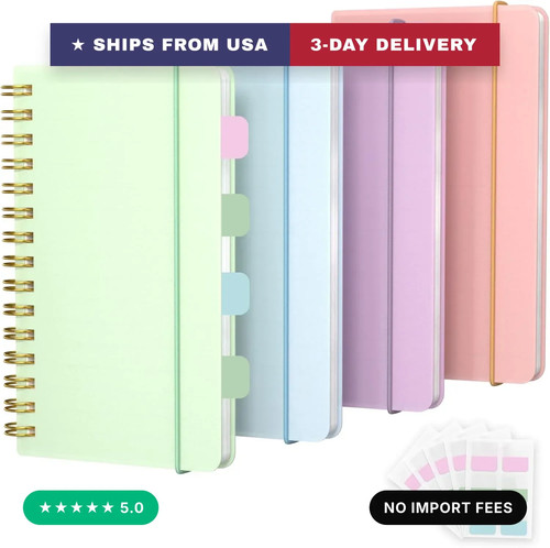 Pack 5x7 small spiral - 4,