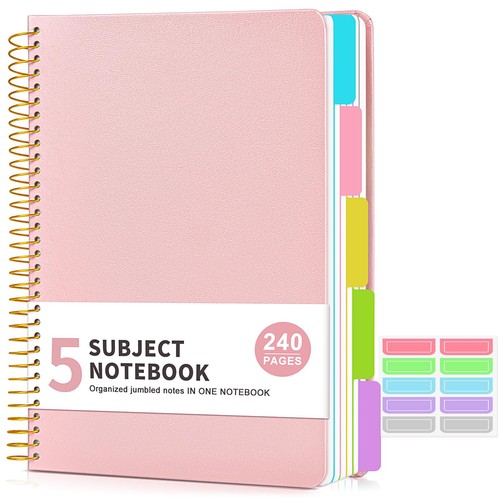 Subject college ruled - subject,