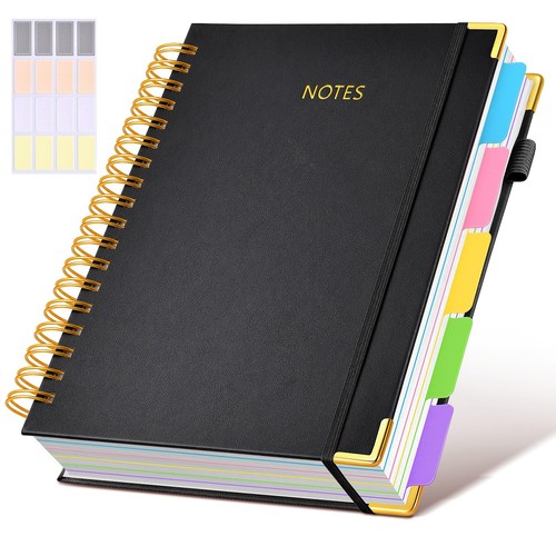 Hardcover spiral notebook - spiral,