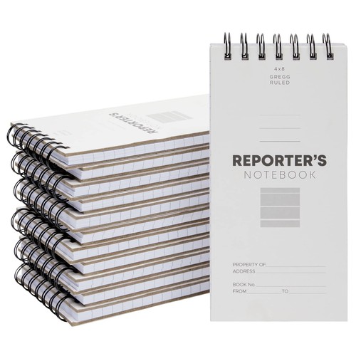 Pack reporters notebook - 12,