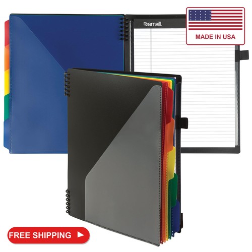 Samsill spiral folder - spiral,