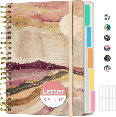 Large spiral notebooks for - spiral,