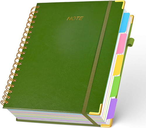 Subject notebook with - 5,