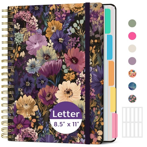 Taja large spiral notebooks - large,