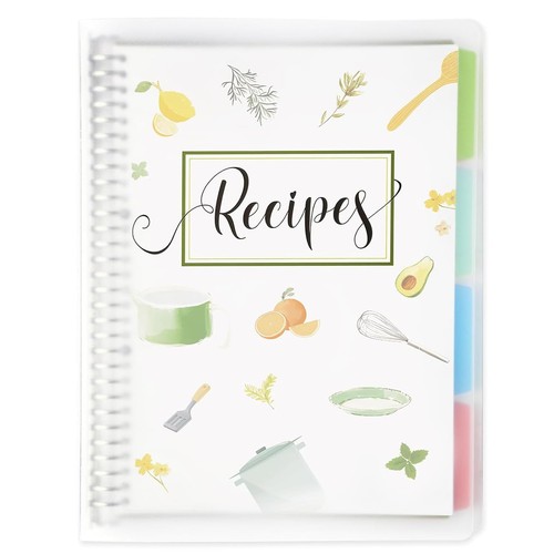 Personal recipe journal - recipe, binder