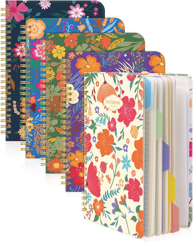 Spiral notebooks subject - spiral, 5