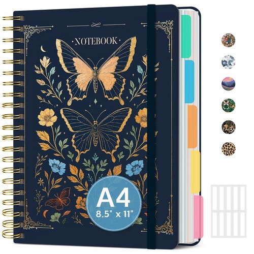Large spiral notebook - large, with