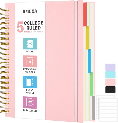 Spiral notebook 11 5 - x,