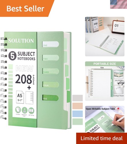 Small subject notebook - 5,