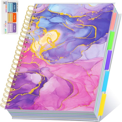 Subject spiral notebook 5 - subject,