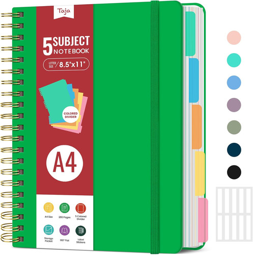 Hardcover spiral journal - spiral,