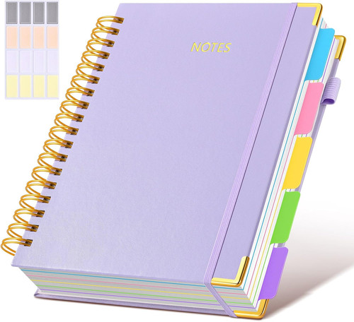 Hardcover spiral notebook - hardcover,