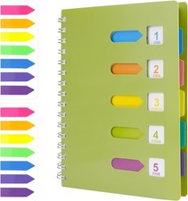 A5 Notebook with Dividers