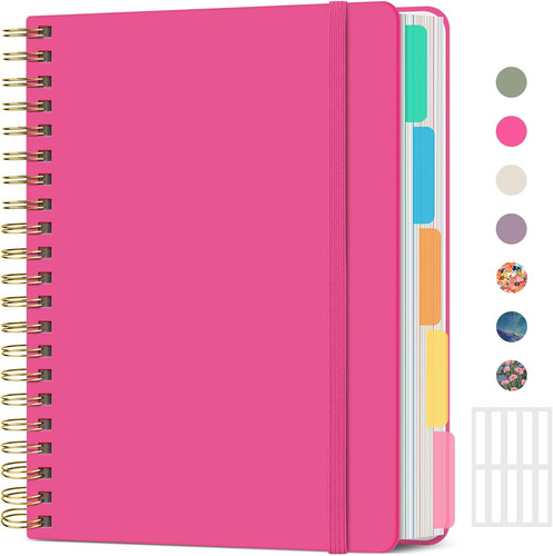 Hardcover spiral journal - hardcover,