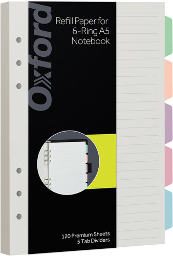 Refill paper ring lined - paper,,