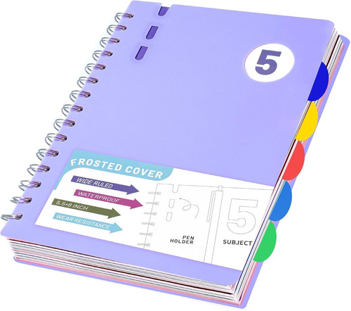 Subject notebook wide - subject, ruled