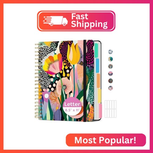 Zotia large spiral notebooks - large,