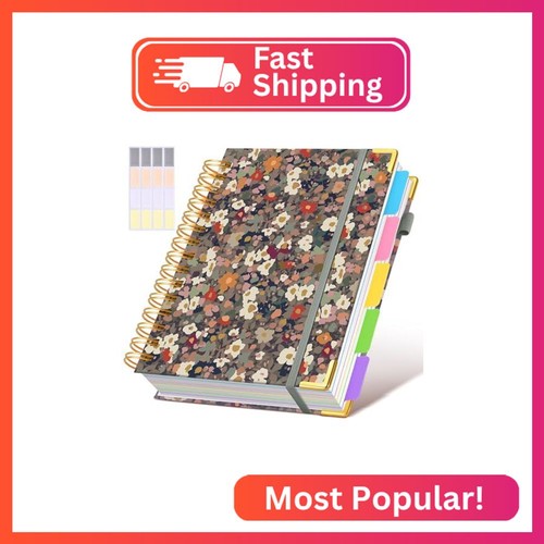 Hardcover spiral notebook - hardcover,