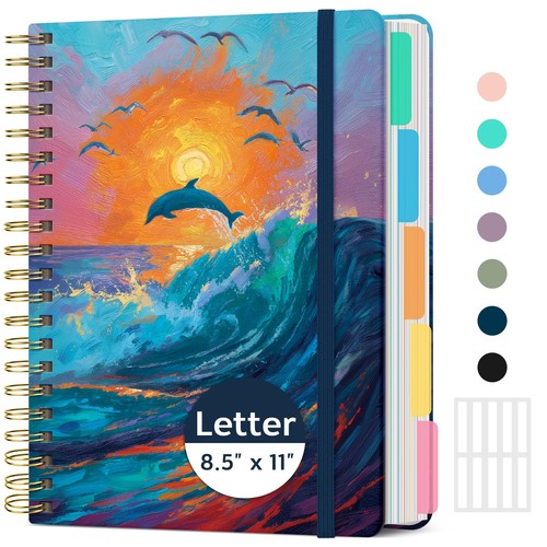 Large spiral notebooks - large,