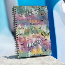 Cute A4 Spiral Notebook Lined