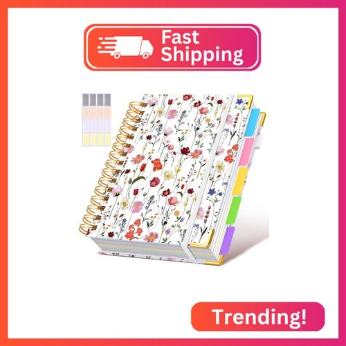 Hardcover spiral notebook - hardcover,